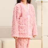 ピンク | パジャマ キッズ 女の子 | Kids Teddy