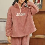 ピンク | ルームウェア もこもこ ボア | teddyshop