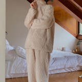 アイボリー | ルームウェア レディース もこもこ | teddyshop