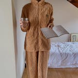 キャメル | ルームウェア レディース もこもこ | teddyshop