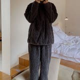 ダークグレー | ルームウェア レディース もこもこ | teddyshop
