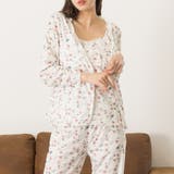 レッド | ルームウェア 上下セット 3点セット | teddyshop