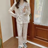 チェック | ルームウェア レディース 春 | teddyshop