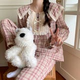 ピンク | ルームウェア パジャマ レース | teddyshop