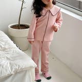 ピンク | キッズ パジャマ 長袖 | Kids Teddy