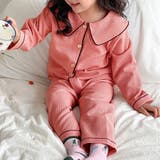コーラル | キッズ パジャマ 長袖 | Kids Teddy