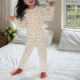 フラワー | キッズ パジャマ 女の子 | Kids Teddy