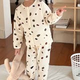 テラゾー | キッズ パジャマ 女の子 | Kids Teddy