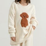 ホワイト | ルームウェア プードル もこもこ | teddyshop