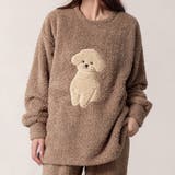 モカ | ルームウェア プードル もこもこ | teddyshop