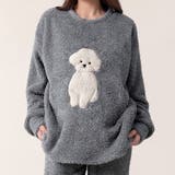 グレー | ルームウェア プードル もこもこ | teddyshop