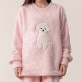 ピンク | ルームウェア プードル もこもこ | teddyshop