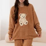 ブラウン×ベア | ルームウェア アニマル 全14色 | teddyshop