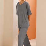 グレー | ルームウェア 2点セット レディース | teddyshop