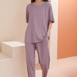 ラベンダー | ルームウェア 2点セット レディース | teddyshop