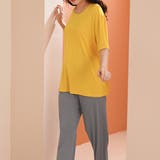 イエロー×グレー | ルームウェア 2点セット レディース | teddyshop