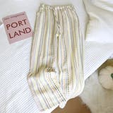 フラワーストライプ | レディース ルームウェア 全11色 | teddyshop