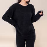ブラック | ルームウェア レディース 長袖 | teddyshop