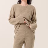 モカベージュ | ルームウェア レディース 長袖 | teddyshop