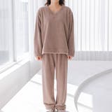 モカ | ルームウェア レディース 長袖 | teddyshop