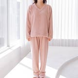 ピンク | ルームウェア レディース 長袖 | teddyshop