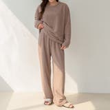 ブラウン | ルームウェア レディース 長袖 | teddyshop
