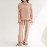 ピンク | ルームウェア レディース 長袖 | teddyshop