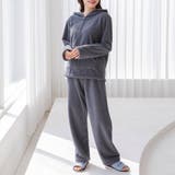 グレー | ルームウェア レディース 長袖 | teddyshop