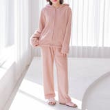 ピンク | ルームウェア レディース 長袖 | teddyshop