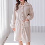 ホワイト | ルームウェア カーディガン ワンピース | teddyshop