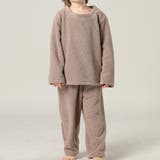 モカ | キッズ パジャマ 長袖 | Kids Teddy
