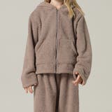 モカ | キッズ パジャマ 長袖 | Kids Teddy