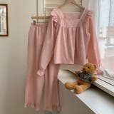 レッド | ルームウェア レディース 長袖 | teddyshop