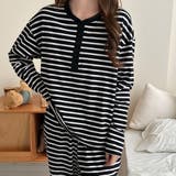 ブラック2 | ルームウェア レディース 全4色 | teddyshop