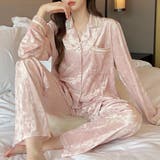 ピンク | ルームウェア レディース 長袖 | teddyshop