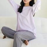 ライラック | ルームウェア レディース 長袖 | teddyshop