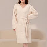 アイボリー | ルームウェア レディース ガウン | teddyshop