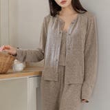 ブラウン | ルームウェア レディース 無地 | teddyshop