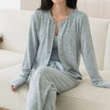 ダスティブルー | ルームウェア レディース 無地 | teddyshop