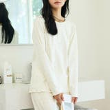 アイボリー | ルームウェア レディース 長袖 | teddyshop