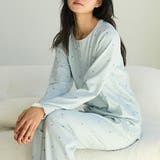 ライトブルー | ルームウェア レディース 長袖 | teddyshop