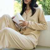 ベージュ | ルームウェア レディース 長袖 | teddyshop
