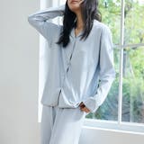 ライトブルー | ルームウェア レディース 長袖 | teddyshop