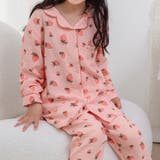 ストロベリー | キッズ パジャマ 女の子 | Kids Teddy