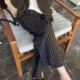 ブラウン×ネイビー | ルームウェア レディース パンツ | teddyshop