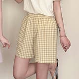 ベージュ | ルームウェア レディース ショートパンツ | teddyshop