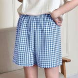 ブルー | ルームウェア レディース ショートパンツ | teddyshop