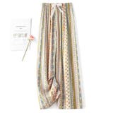 ネイティブストライプ | ルームウェア レディース パンツ | teddyshop