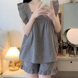 ブラック | ルームウェア 2点セット レディース | teddyshop