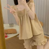 マスタード | ルームウェア 2点セット レディース | teddyshop